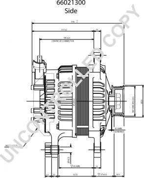 Prestolite Electric 66021300 - Генератор avtokuzovplus.com.ua