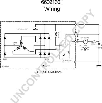 Prestolite Electric 66021301 - Генератор avtokuzovplus.com.ua