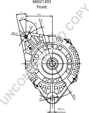 Prestolite Electric 66021303 - Генератор autocars.com.ua