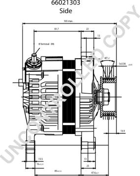 Prestolite Electric 66021303 - Генератор autocars.com.ua