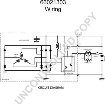 Prestolite Electric 66021303 - Генератор autocars.com.ua