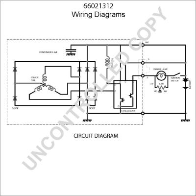 Prestolite Electric 66021312 - Генератор avtokuzovplus.com.ua