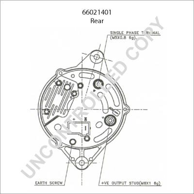 Prestolite Electric 66021401 - Генератор autocars.com.ua