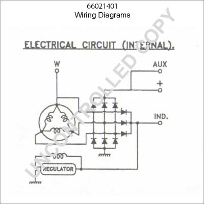 Prestolite Electric 66021401 - Генератор autocars.com.ua