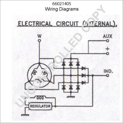 Prestolite Electric 66021405 - Генератор avtokuzovplus.com.ua