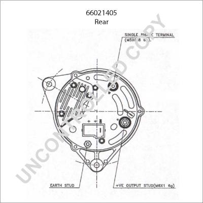 Prestolite Electric 66021405 - Генератор avtokuzovplus.com.ua