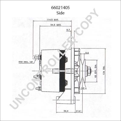 Prestolite Electric 66021405 - Генератор avtokuzovplus.com.ua