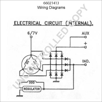 Prestolite Electric 66021413 - Генератор autocars.com.ua