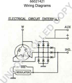 Prestolite Electric 66021421 - Генератор autocars.com.ua