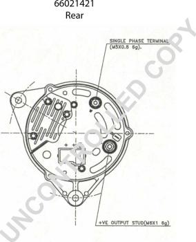 Prestolite Electric 66021421 - Генератор autocars.com.ua