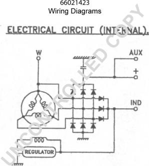 Prestolite Electric 66021423 - Генератор avtokuzovplus.com.ua