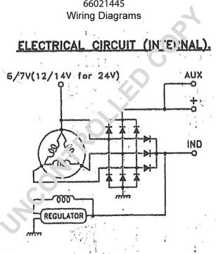 Prestolite Electric 66021445 - Генератор autocars.com.ua