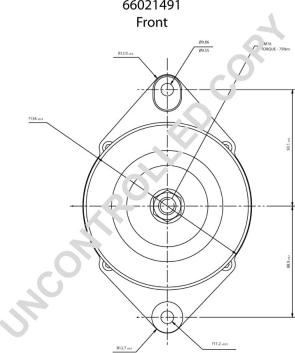 Prestolite Electric 66021491 - Генератор autocars.com.ua