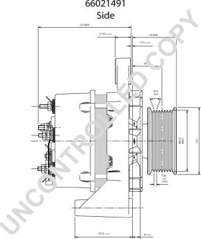 Prestolite Electric 66021491 - Генератор autocars.com.ua