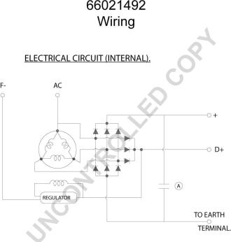 Prestolite Electric 66021492 - Генератор autocars.com.ua