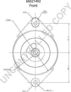 Prestolite Electric 66021492 - Генератор autocars.com.ua