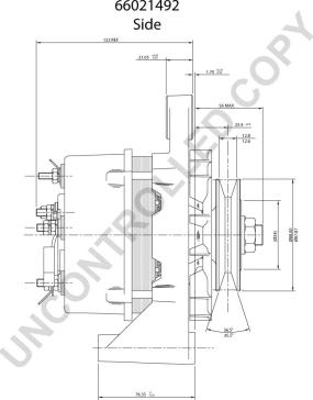 Prestolite Electric 66021492 - Генератор autocars.com.ua