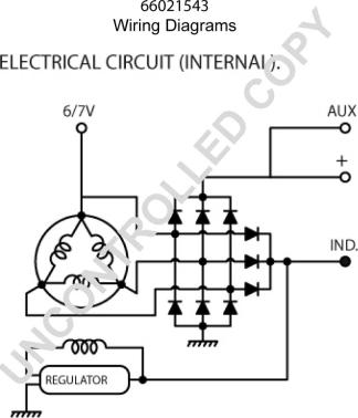 Prestolite Electric 66021543 - Генератор avtokuzovplus.com.ua