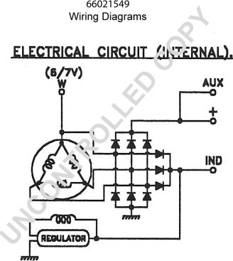 Prestolite Electric 66021549 - Генератор autodnr.net