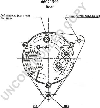 Prestolite Electric 66021549 - Генератор autodnr.net