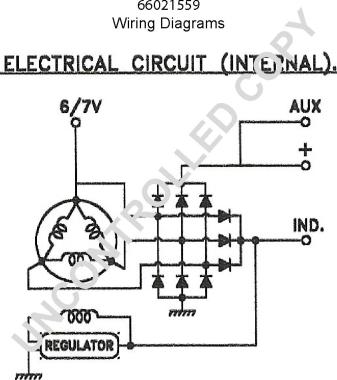 Prestolite Electric 66021559 - Генератор avtokuzovplus.com.ua