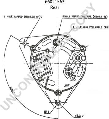 Prestolite Electric 66021563 - Генератор autodnr.net