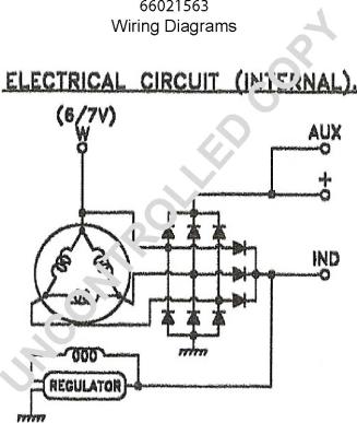 Prestolite Electric 66021563 - Генератор autodnr.net