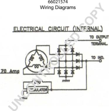 Prestolite Electric 66021574 - Генератор autocars.com.ua