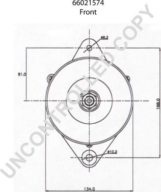 Prestolite Electric 66021574 - Генератор autocars.com.ua