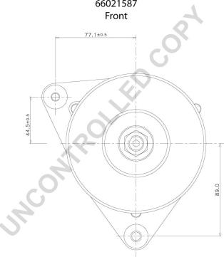 Prestolite Electric 66021587 - Генератор autocars.com.ua