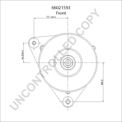 Prestolite Electric 66021593 - Генератор autocars.com.ua