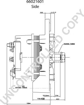 Prestolite Electric 66021601 - Генератор autocars.com.ua