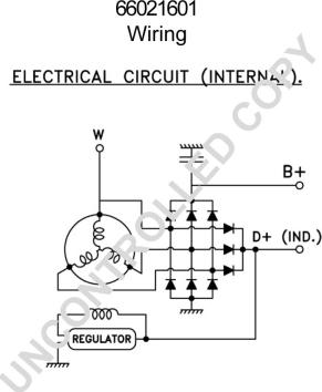 Prestolite Electric 66021601 - Генератор autocars.com.ua