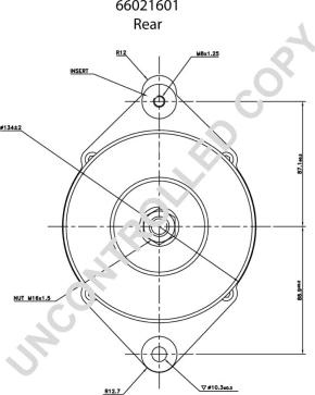 Prestolite Electric 66021601 - Генератор autocars.com.ua