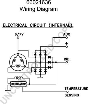 Prestolite Electric 66021636 - Генератор avtokuzovplus.com.ua