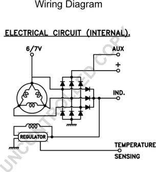 Prestolite Electric 66021637 - Генератор autocars.com.ua