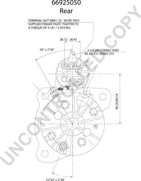 Prestolite Electric 66925050 - Стартер autocars.com.ua