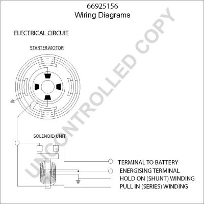 Prestolite Electric 66925156 - Стартер autocars.com.ua