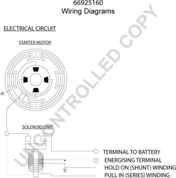 Prestolite Electric 66925160 - Стартер avtokuzovplus.com.ua