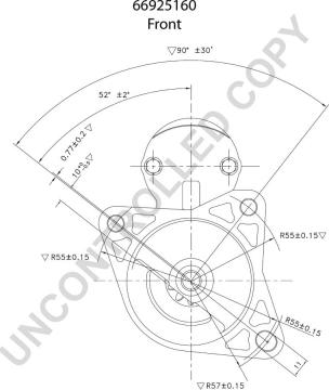 Prestolite Electric 66925160 - Стартер avtokuzovplus.com.ua