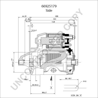 Prestolite Electric 66925179 - Стартер avtokuzovplus.com.ua