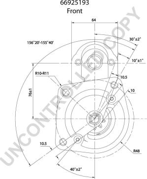 Prestolite Electric 66925193 - Стартер autocars.com.ua