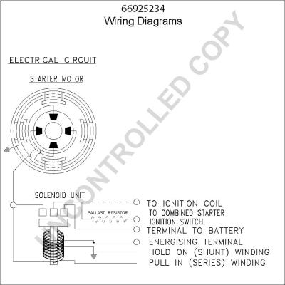 Prestolite Electric 66925234 - Стартер autocars.com.ua