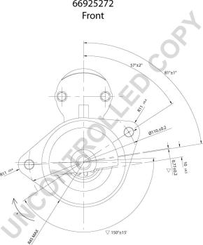 Prestolite Electric 66925272 - Стартер avtokuzovplus.com.ua