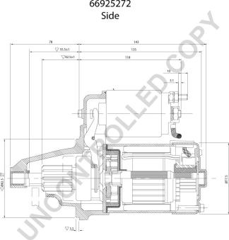 Prestolite Electric 66925272 - Стартер avtokuzovplus.com.ua