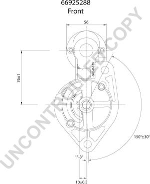 Prestolite Electric 66925288 - Стартер autocars.com.ua