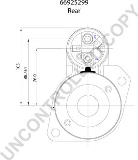 Prestolite Electric 66925299 - Стартер avtokuzovplus.com.ua