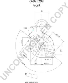 Prestolite Electric 66925299 - Стартер avtokuzovplus.com.ua