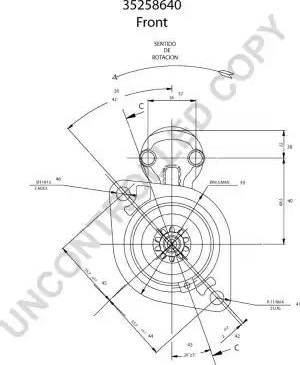 Prestolite Electric 66925322 - Стартер avtokuzovplus.com.ua