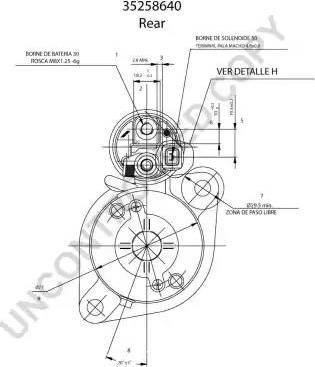 Prestolite Electric 66925322 - Стартер autocars.com.ua